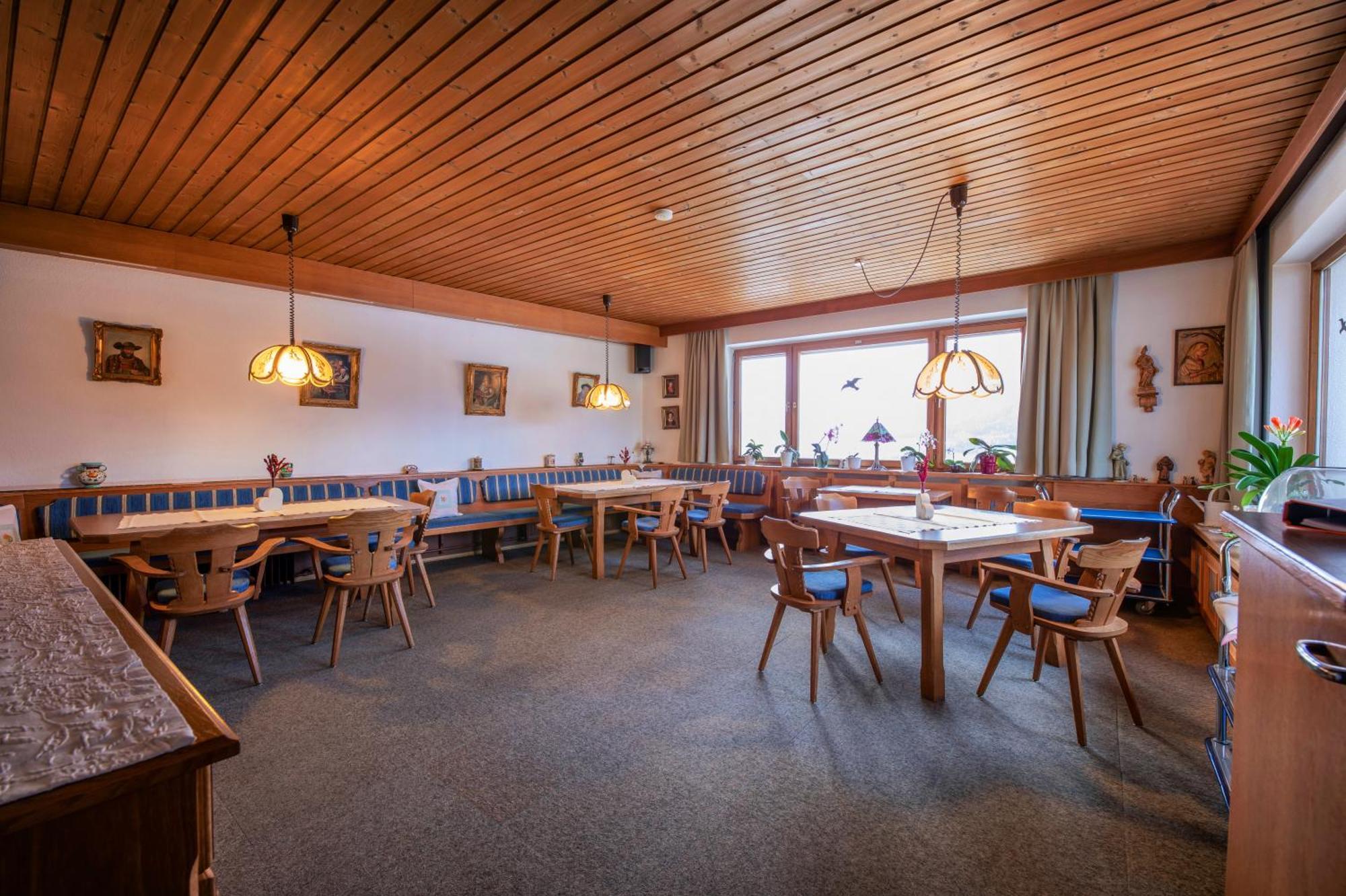 Pension Danler Telfes im Stubai Exterior foto