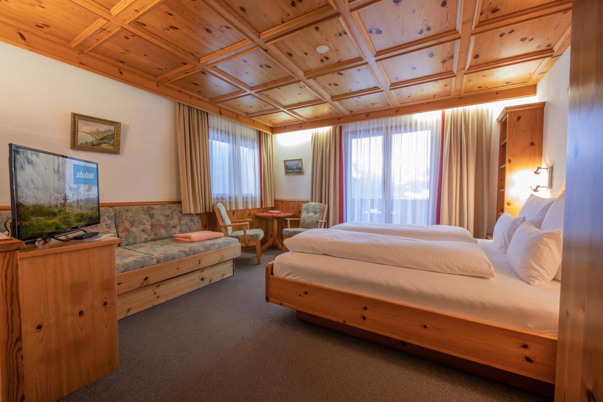 Pension Danler Telfes im Stubai Exterior foto