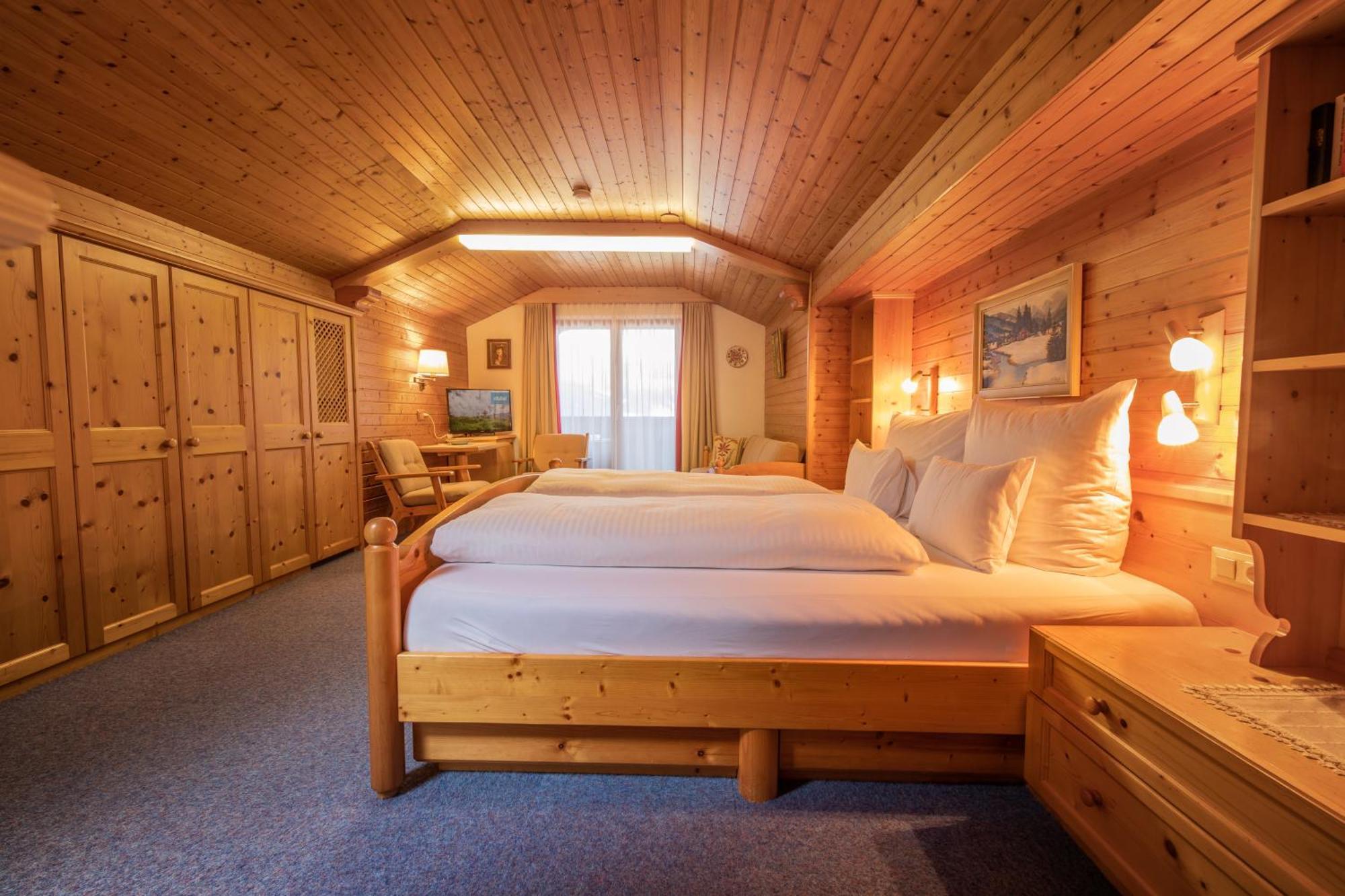 Pension Danler Telfes im Stubai Exterior foto
